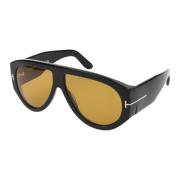 Stijlvolle zonnebril Ft1044 Tom Ford , Black , Unisex