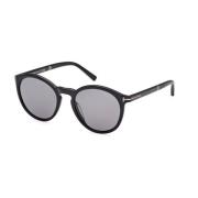 Stijlvolle zonnebril Ft1021-N Tom Ford , Black , Unisex