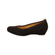 Zwarte Ballerina Schoenen voor Vrouwen Gabor , Black , Dames