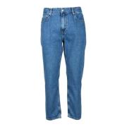 Slim-fit Jeans Calvin Klein Jeans , Blue , Heren