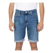 Slim Short J30J320520 Calvin Klein Jeans , Blue , Heren