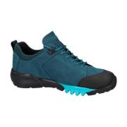 Waterdichte wandelsneaker - blauw Waldläufer , Blue , Dames