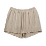 Beige Melange Shorts & Knickers Sofie Schnoor , Beige , Dames