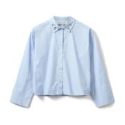 Elegante Ellidasw Shirt in IJsblauw Sofie Schnoor , Blue , Dames