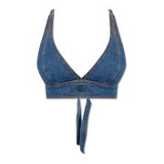 Denim top Etro , Blue , Dames