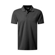 Heren Polo Shirt Slim Fit Baldessarini , Black , Heren