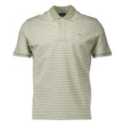 Groene Polo Paul & Shark , Green , Heren