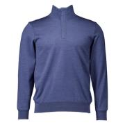 Blauwe Pullover Trui Stijl 25411607 Paul & Shark , Blue , Heren