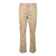 Broek Sportmax , Brown , Dames