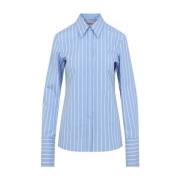 Blauwe Conio Shirt Sportmax , Blue , Dames