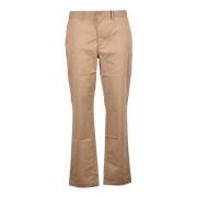 Katoen Elastaan Broek Tommy Hilfiger , Beige , Heren