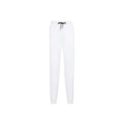 Logo-Print Sweatpants met Tiger Tooth Hangers Roberto Cavalli , White ...