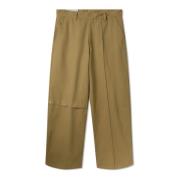 Dallas Relaxed Broek Axel Arigato , Brown , Heren