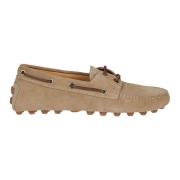 Klassieke Loafers voor Dagelijks Gebruik Tod's , Beige , Dames