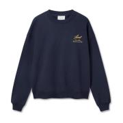 Atelier Sweatshirt Axel Arigato , Blue , Heren