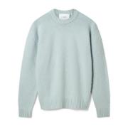 Patch Beyond Sweater Axel Arigato , Blue , Heren