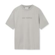 Verdraai T-shirt Axel Arigato , Gray , Heren