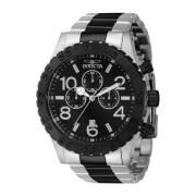 Heren Quartz Horloge - Specialty Collectie Invicta Watches , Gray , He...