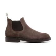 Suede Chelsea Laarzen Doucal's , Brown , Heren