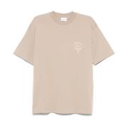 Beige T-shirts en Polos Drole de Monsieur , Beige , Heren