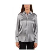 Elegante Studio Blouse Max Mara Studio , Gray , Dames