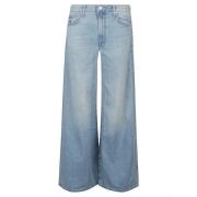 Stijlvolle Denim Jeans voor Jou Mother , Blue , Dames