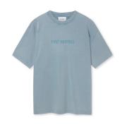 Distort T-Shirt Axel Arigato , Blue , Heren