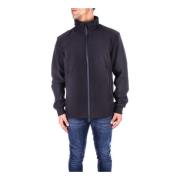 Heren Zwarte Lichtgewicht Jas met Logo Woolrich , Black , Heren