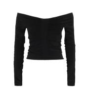 Long Sleeve Tops Alexander Wang , Black , Dames