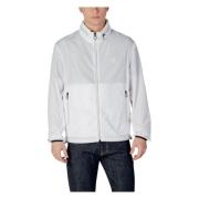 Heren Lente/Zomer Polyester Jas Armani Exchange , White , Heren