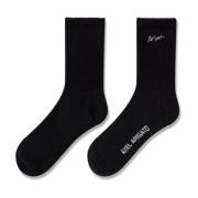 Scribble Tube Socks Axel Arigato , Black , Unisex