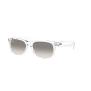 Transparant Grijs Wayfarer Zonnebril Ray-Ban , Gray , Unisex