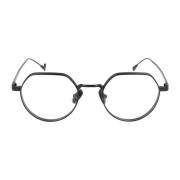 Stijlvolle Metalen Bril Tony Opt Eyepetizer , Black , Unisex