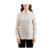 Elegante Studio Overhemd Max Mara Studio , White , Dames