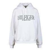 Sweatshirt Tommy Hilfiger , White , Dames