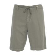 Grijze Bermuda Shorts voor Mannen Myths , Gray , Heren