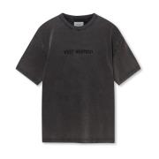 Verdraai T-shirt Axel Arigato , Black , Heren