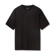 T-shirt met Veters Axel Arigato , Black , Heren