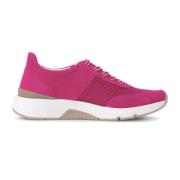 Roze Walking Rolling Sneaker Gabor , Pink , Dames