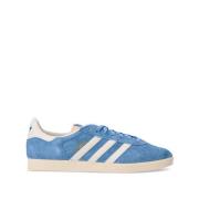 Lichtblauw Wit Crew Sneakers Adidas , Blue , Heren