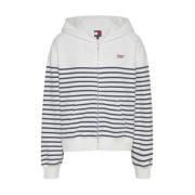 Moderne minimalistische hoodie Tommy Hilfiger , Multicolor , Dames