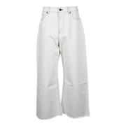 Wijde Jeans Tommy Hilfiger , White , Dames