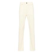 Slim Fit Jeans - Donkerblauw 7 For All Mankind , Beige , Heren