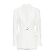 Witte jassen voor een stijlvolle look Brunello Cucinelli , White , Dam...