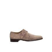 Elegante suède schoenen met gesp Giorgio , Brown , Heren