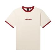 Katoenen T-shirt Daily Paper , White , Heren