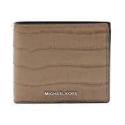 Portemonnee met muntvak Michael Kors , Brown , Heren