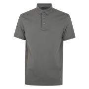 Klassieke Polo Shirt voor Mannen Emporio Armani , Gray , Heren