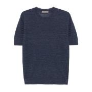 Blauwe Sweatshirt Casual Stijl Corneliani , Blue , Heren