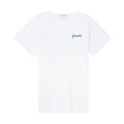 Slim Fit Poitou T-shirt Maison Labiche , White , Heren